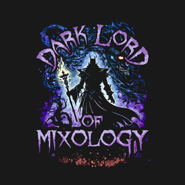 Dark Lord Of Mixology by walaodesigns