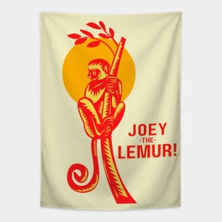 Joey The Lemur! Tapestry