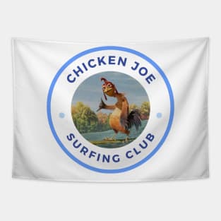 blue chicken  jo surfing club Tapestry