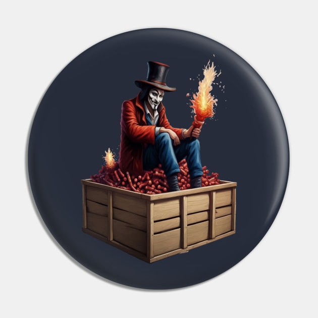 Guy Fawkes Preparing the Gunpowder Plot, 1605 Pin by taiche