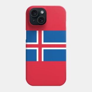 Flag of Iceland Phone Case