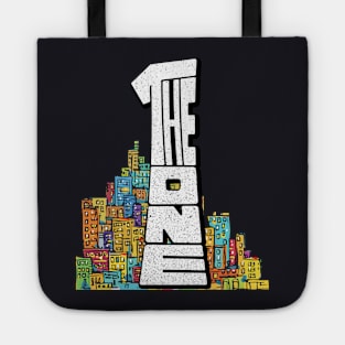 Old City Memory Graphic Tote