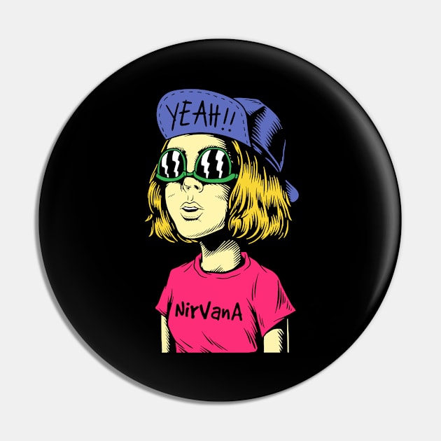 grunge girl Pin by antonimus