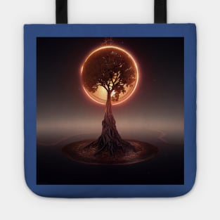 Yggdrasil World Tree of Life Tote