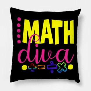 Math Diva Pillow