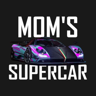 Mothers Day Gift for Mom Pagani Zonda Supercar Products T-Shirt