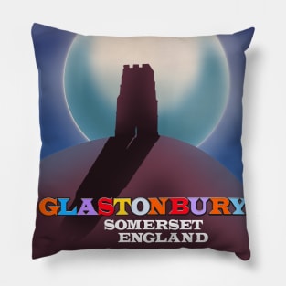 Glastonbury Somerset Pillow