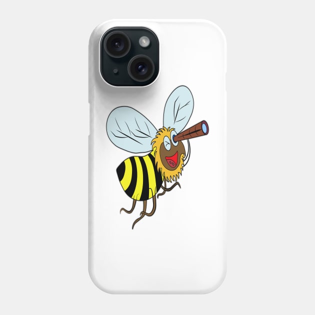 Christmas Bee Phone Case by KINGShut