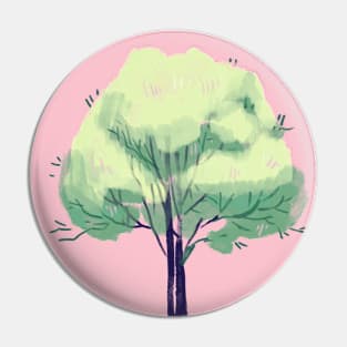 Cute tree Pin