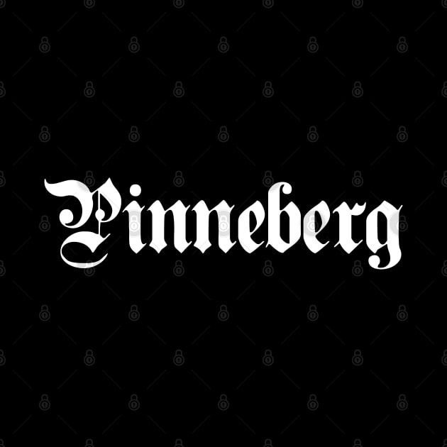 Pinneberg written with gothic font by Happy Citizen