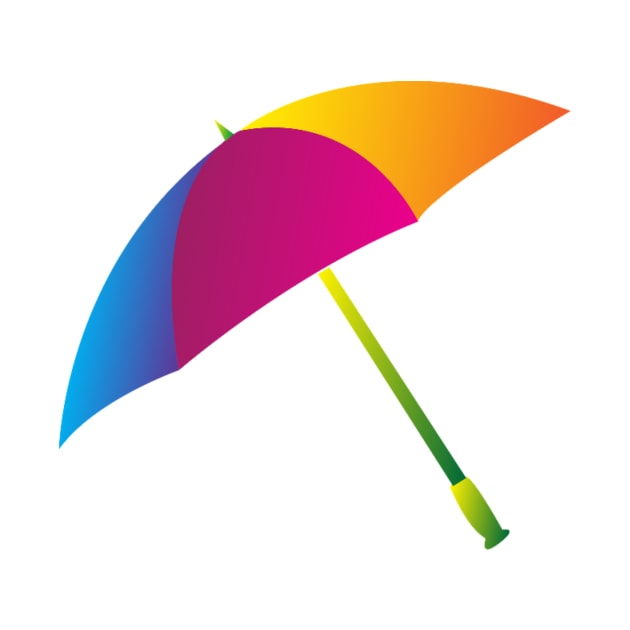 Pride Umbrella by Horisondesignz