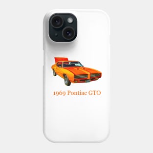 1969 Pontiac GTO Phone Case