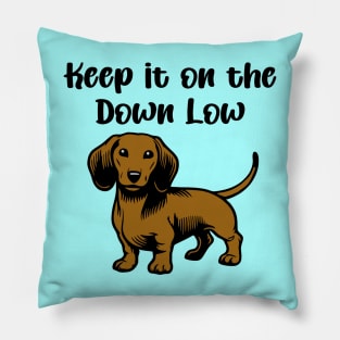 Keep It On The Down Low Pillow