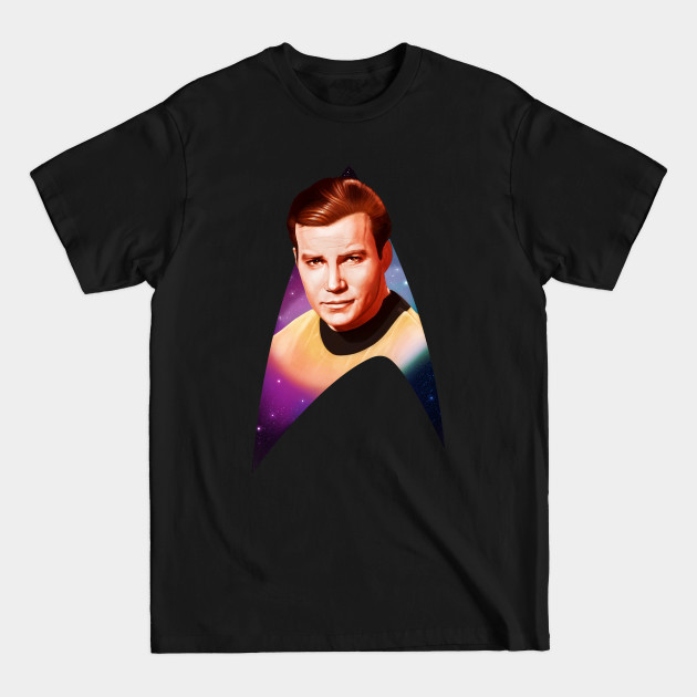 Captain Kirk - Star Trek - T-Shirt