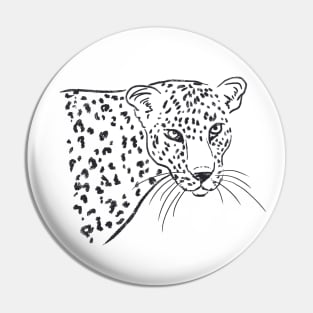 Cool Cheetah Pin