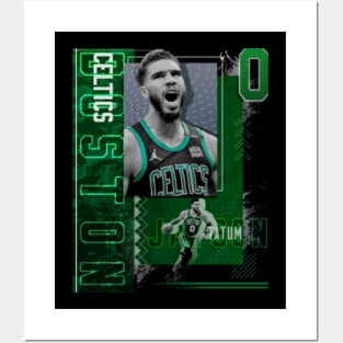 Jayson Tatum Jersey Poster for Sale by designsheaven