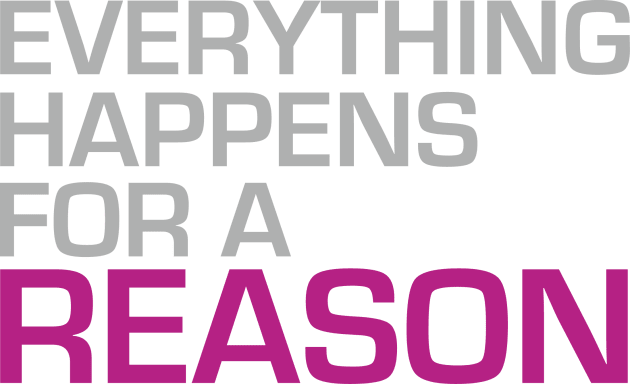 Everything Happens for a Reason Kids T-Shirt by Dearly Mu