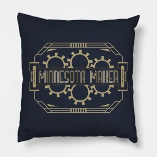 Minnesota Maker Pillow