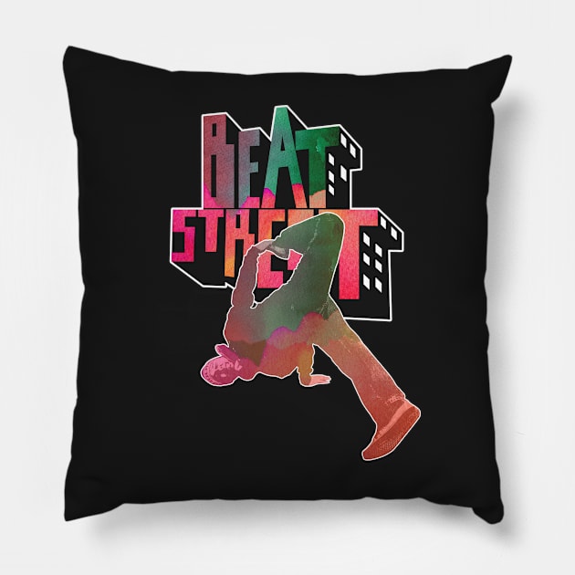 1980's Series Beat Street Pillow by allovervintage