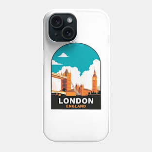 London, England Decal Phone Case