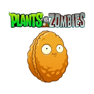 Wall nut design | Plants vs Zombies T-Shirt