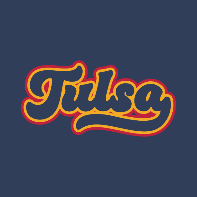 Retro Tulsa Script by SLAG_Creative