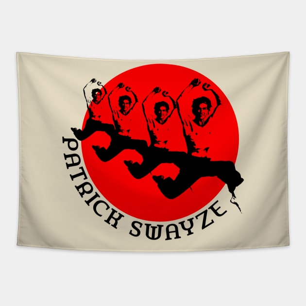 Patrick swaze t-shirt Tapestry by Dede gemoy