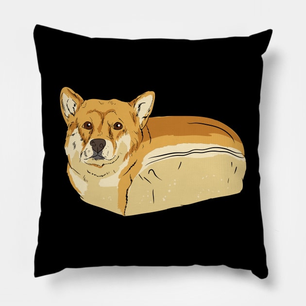 Dog Bread Breed Pillow by Shirtbubble