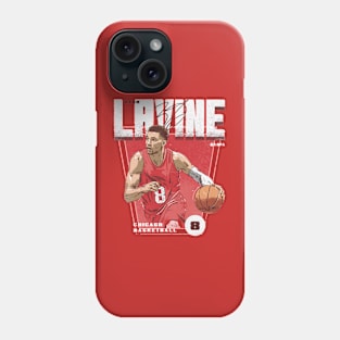 Zach LaVine Chicago Premiere Phone Case