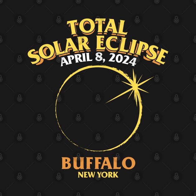 Total Solar Eclipse 2024 - Buffalo, NY by LAB Ideas