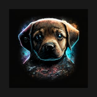 Puppy doggy dog sci-fi T-Shirt