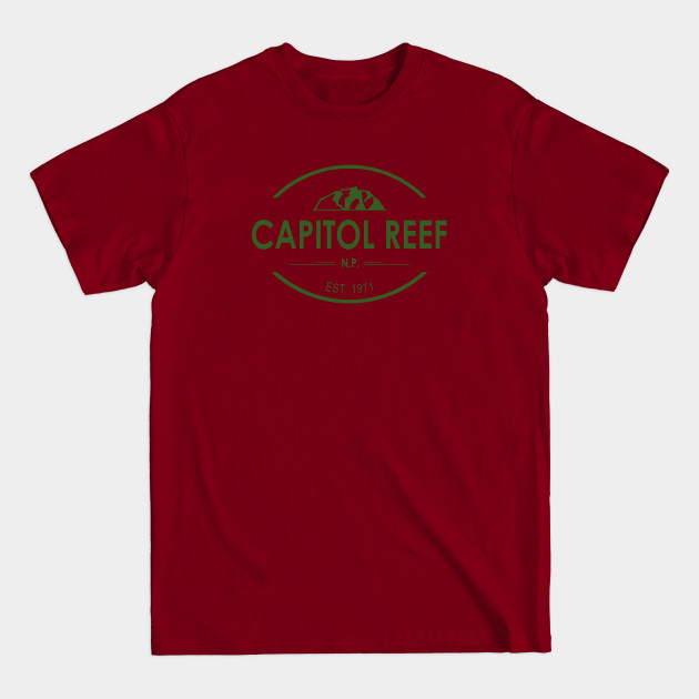 Disover Capitol Reef National Park - Capitol Reef - T-Shirt