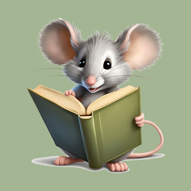 Reader Mouse by FabrizioX