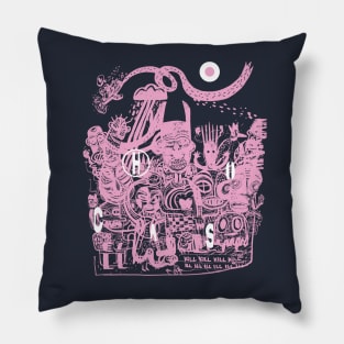 MadMan's diary 01 Pillow