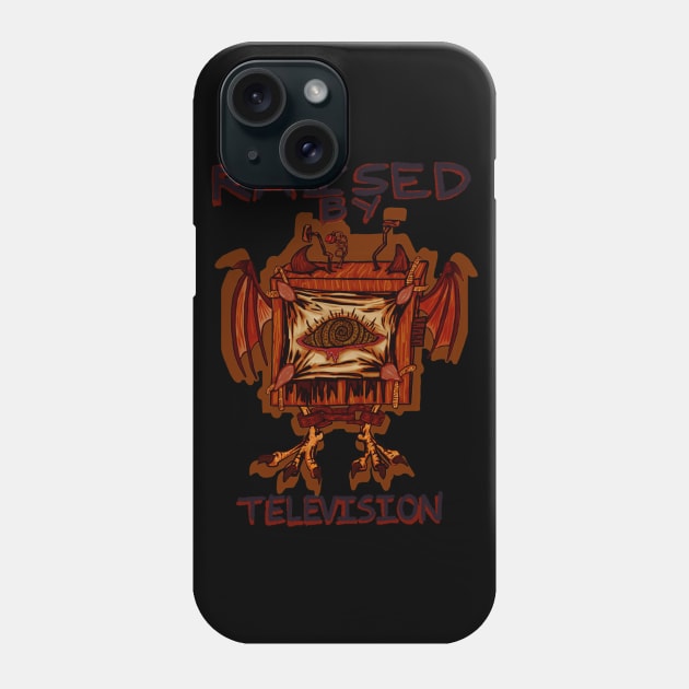 Demon Box Alt Phone Case by PuckishTreeGnome