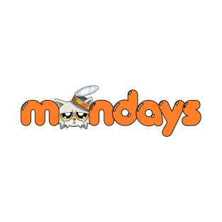 kittyswat Andy "Mondays" T-Shirt