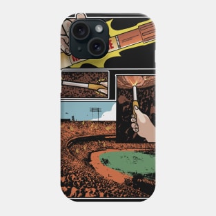 pyro party Phone Case