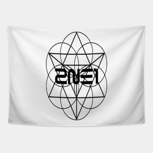 2NE1 T-Shirt Tapestry