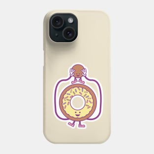 Donut with hole Phone Case