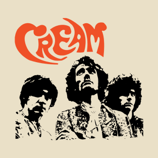 Vintage Cream Music Setup Fans T-Shirt