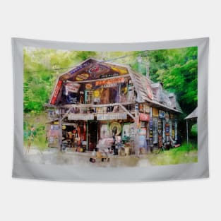 Weathervanes To Antique Trains 3 Tapestry