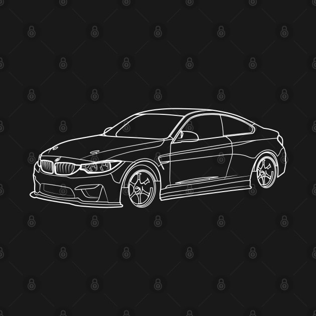 M4 CS Coupe by fourdsign