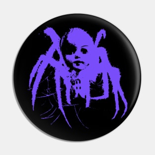 Spider Demon Pin