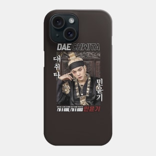 Agust D Movie Suga Tour Daechwita Phone Case