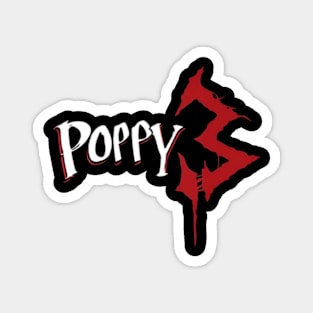 POPPY PLAYTIME CHAPTER 3 t-shirt Magnet