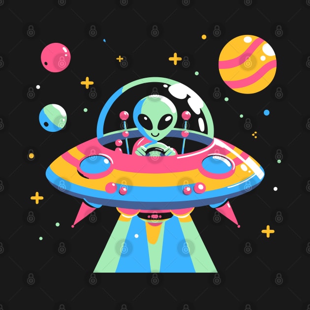Cute Alien by Yopi