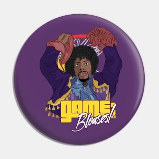 Dave Chappelle Game Blouses Pin