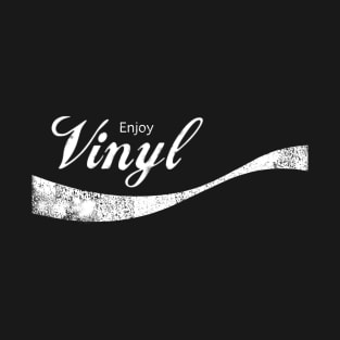 Enjoy Vinyl - Record Lovers T-Shirt