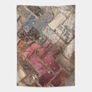 Pink Crystal Tapestry