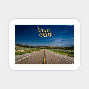 Utah State Route 12 Scenic Drive Magnet